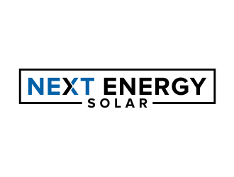 Next Energy Solar logo design by puthreeone