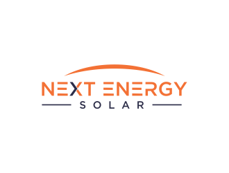 Next Energy Solar logo design by oke2angconcept