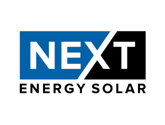 Next Energy Solar logo design by puthreeone