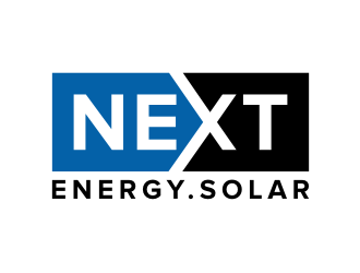 Next Energy Solar logo design by puthreeone
