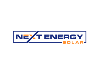Next Energy Solar logo design by mbamboex