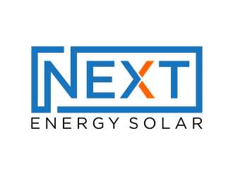 Next Energy Solar logo design by icha_icha