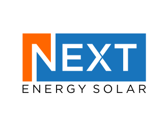 Next Energy Solar logo design by icha_icha