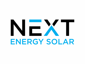 Next Energy Solar logo design by hopee