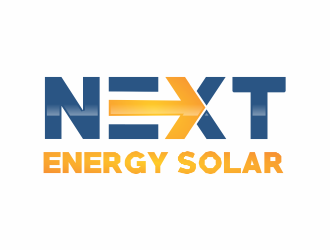 Next Energy Solar logo design by up2date