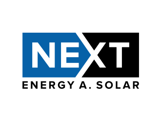Next Energy Solar logo design by puthreeone