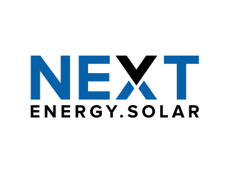 Next Energy Solar logo design by puthreeone