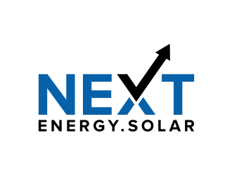 Next Energy Solar logo design by puthreeone
