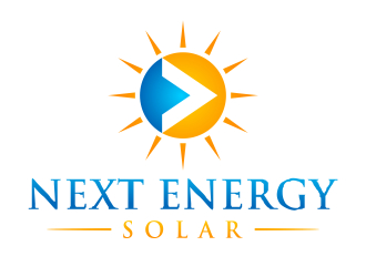 Next Energy Solar logo design by creator_studios