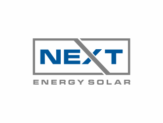 Next Energy Solar logo design by christabel