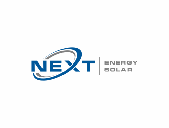 Next Energy Solar logo design by christabel