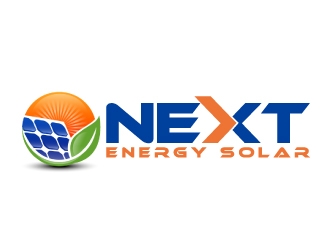 Next Energy Solar logo design by AamirKhan