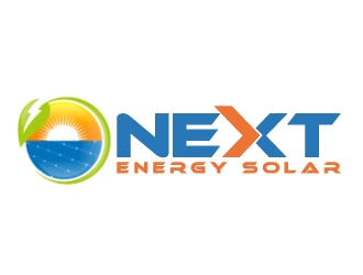 Next Energy Solar logo design by AamirKhan