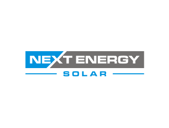 Next Energy Solar logo design by asyqh