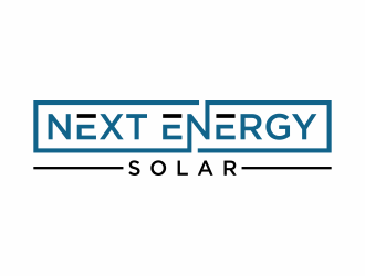 Next Energy Solar logo design by eagerly
