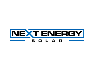 Next Energy Solar logo design by cahyobragas