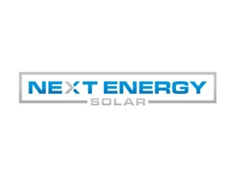 Next Energy Solar logo design by sabyan