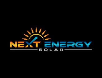 Next Energy Solar logo design by Andri
