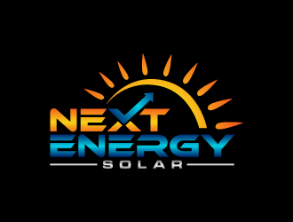 Next Energy Solar logo design by Andri