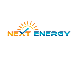Next Energy Solar logo design by Andri