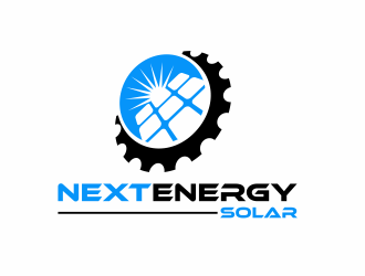 Next Energy Solar logo design by serprimero