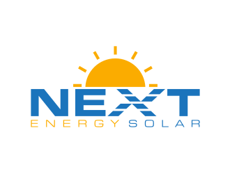 Next Energy Solar logo design by icha_icha