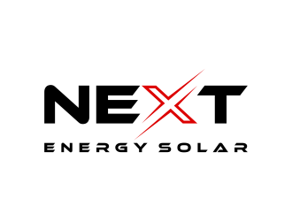 Next Energy Solar logo design by savana