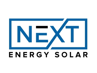 Next Energy Solar logo design by gilkkj