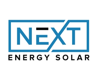 Next Energy Solar logo design by gilkkj