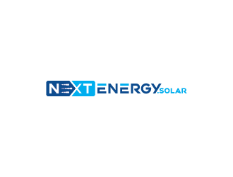Next Energy Solar logo design by lokiasan