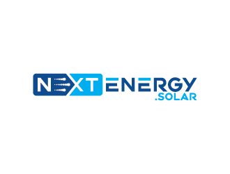 Next Energy Solar logo design by lokiasan