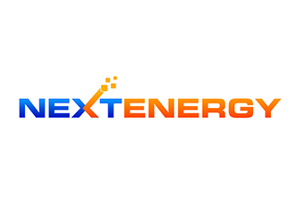 Next Energy Solar logo design by 3Dlogos