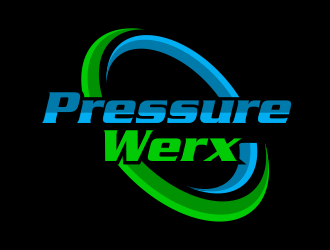 Pressure Werx logo design by Greenlight