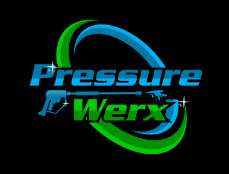 Pressure Werx logo design by Greenlight
