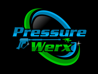 Pressure Werx logo design by Greenlight