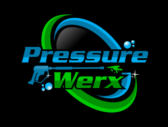Pressure Werx logo design by Greenlight