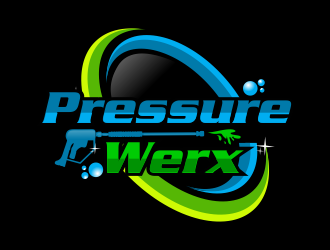 Pressure Werx logo design by Greenlight