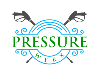 Pressure Werx logo design by almaula