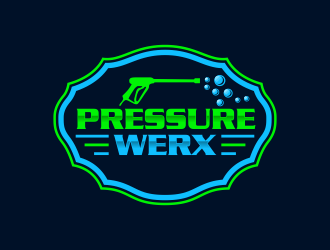 Pressure Werx logo design by Msinur