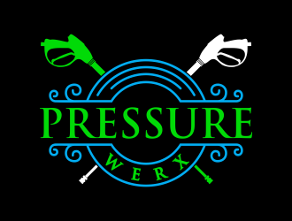 Pressure Werx logo design by almaula