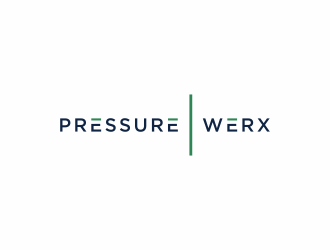 Pressure Werx logo design by christabel