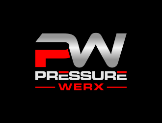 Pressure Werx logo design by haidar