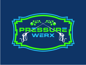 Pressure Werx logo design by icha_icha