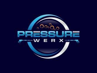 Pressure Werx logo design by RIANW