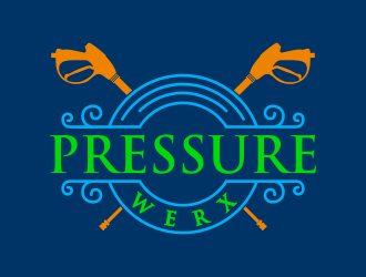Pressure Werx logo design by almaula