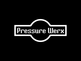 Pressure Werx logo design by BlessedArt