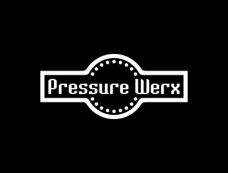 Pressure Werx logo design by BlessedArt