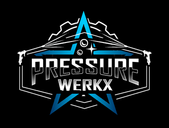 Pressure Werx logo design by Coolwanz