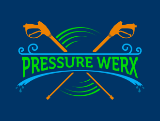 Pressure Werx logo design by almaula