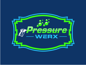 Pressure Werx logo design by icha_icha